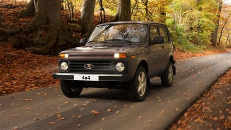 Lada Niva вошла в международный рейтинг самых надёжных внедорожников