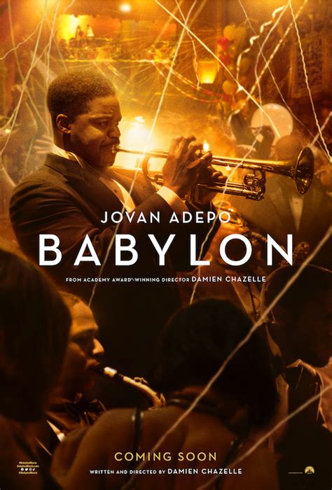 Babylon Character Posters Show Damien Chazelles Hollywood Epic