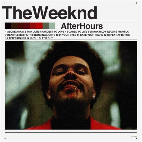 The Weeknd Album Cover Art | SELECTPG.COM