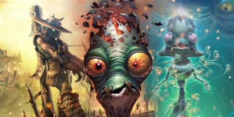 Oddworld Collection débarque sur Nintendo Switch actualites Hightech