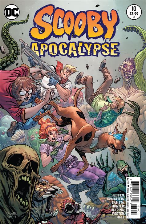 Scooby Apocalypse 10 Velma Warrior Queen Of Monsterworld Issue