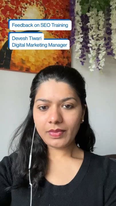 Video Jyoti Joshi Posted On Linkedin