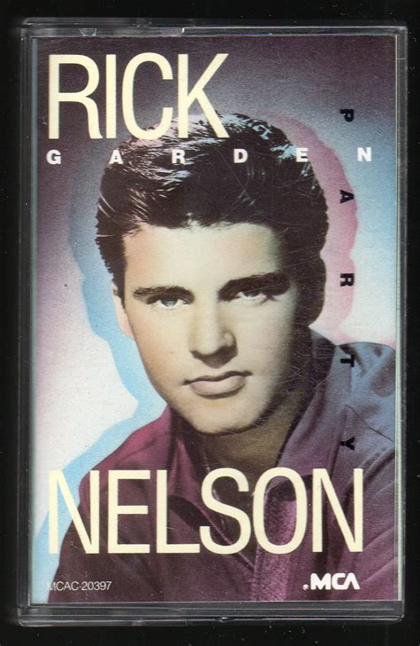 Ricky Nelson - Garden Party 1987 MCA C9 Cassette Tape