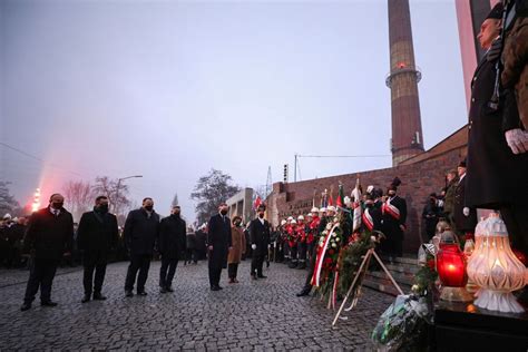 The 40th Anniversary Of The Pacification Of The Wujek Coal Mine