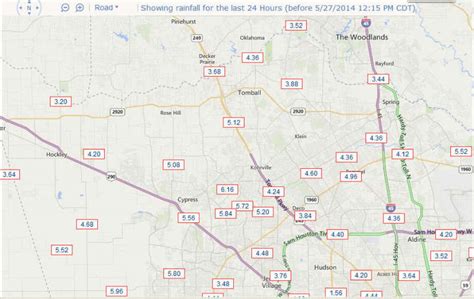 Harris County Flood Control District monitoring creeks and bayous ...