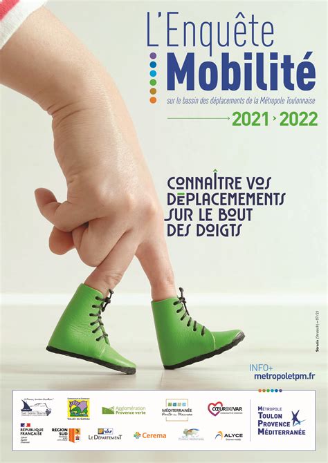 Enquête mobilité tout connaître sur nos déplacements actuels pour