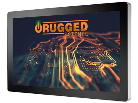 touchscreen panel pcs rugged science