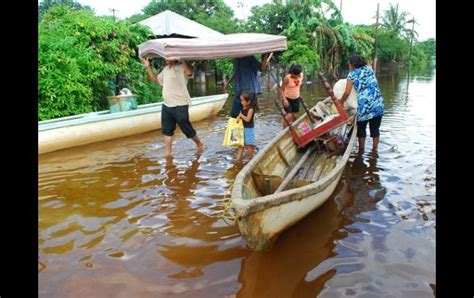 Inundaciones En Tabasco Dejan 105 Mil Afectados El Informador