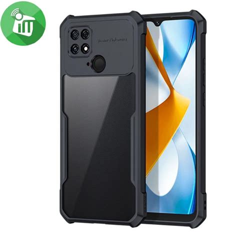 Xundd Beatle Series Lens Protection Case For Xiaomi Poco C