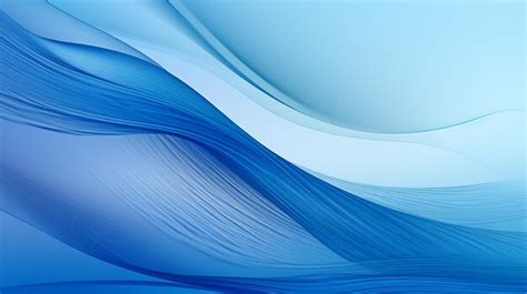 Premium Photo Abstract Background Of Wind Texture On Blue