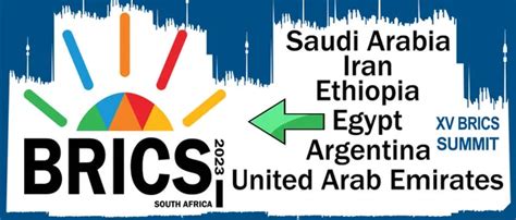 Logo De La Cumbre De Los BRICS 2023 BRICS Ha Invitado A Seis Nuevos