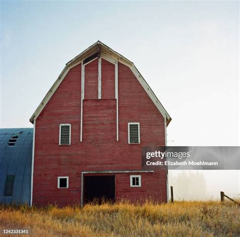 1582 Red Barn Rural Stock Photos High Res Pictures And Images