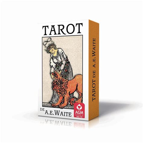 Tarot Of A E Waite Premium Edition Standard Size Pamela Colman