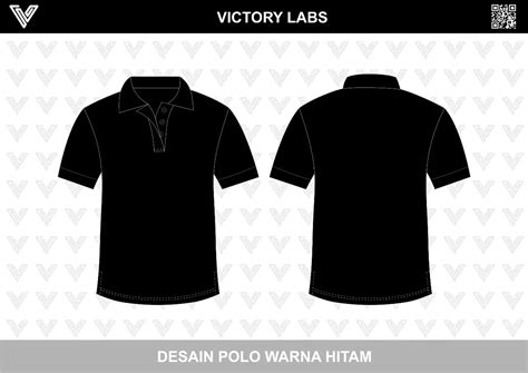 30 Desain Kaos Polo Kombinasi Keren Untuk Seragam Terbaru