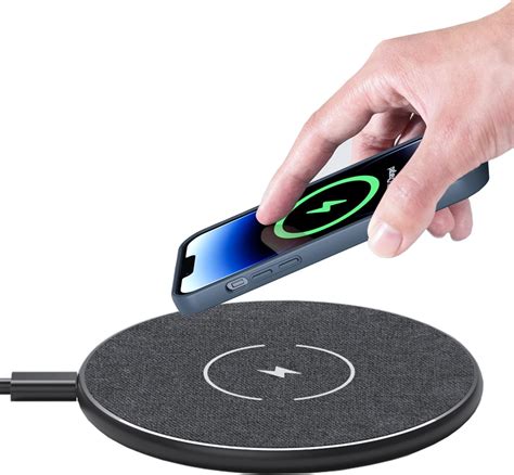 Android Wireless Charger Samsung S24 Fast Charging Pad For Galaxy S24 Ultra S23 Fe