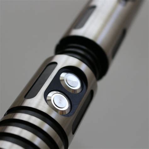 Saberforge Prodigy Lightsaber Hilt Full Review Graflex Tribute Saber