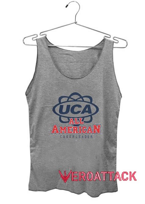 Uca All American Tank Top Men And Women American Tank Top Mens Tank Tops Tops