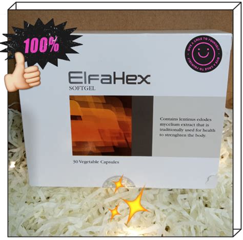 ElfaHex 100 Softgels Lazada