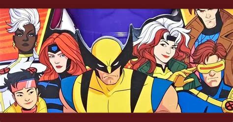 Ciclope e Jean Grey aparecem juntos em imagens inéditas de X Men 97