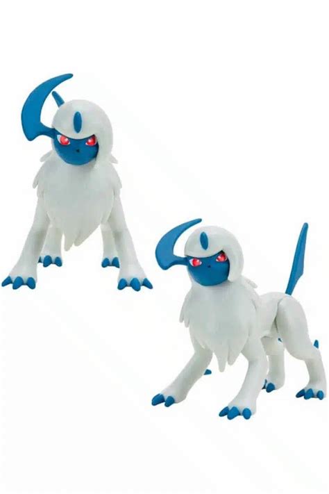 Pokemon POCKET MONSTER Pokemon Figurer Battle Feature Absol Figur