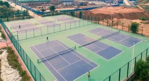 Badminton court construction - Badminton Court Manufacturer from Chennai