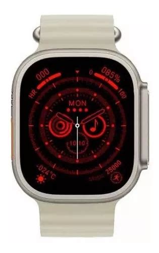 Smartwatch H11 Ultra Plus 2023 Meses Sin Intereses