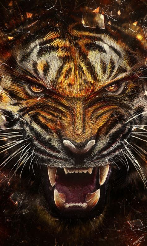 Tiger D Live Wallpaper Amazon Br Appstore For Android