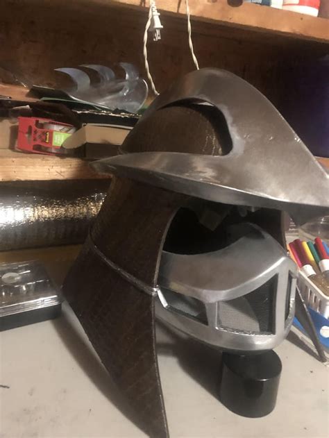 Shredder helmet : r/cosplay