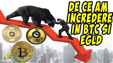 Bitcoin La Si Elrond La Stiri Terra Luna Analiza Btc