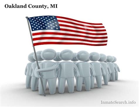 Oakland County Jail inmate search in MI