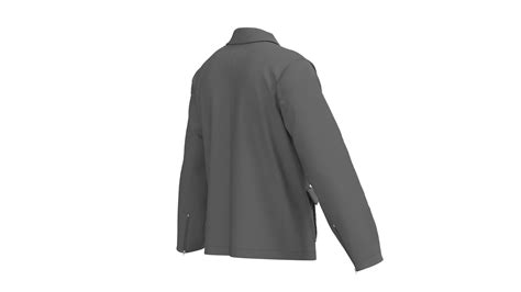 3d Male Jacket Model Turbosquid 2177449