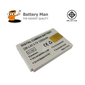 Db L For Sanyo Digital Camera Battery