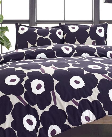 Marimekko Unikko King Comforter Set Macys