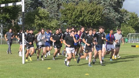 Fédérale 2M le Stade Poitevin Rugby à pied dœuvre