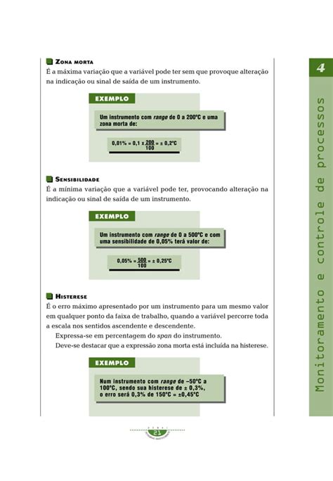 Apostila Instrumenta O Controle E Automa O De Processos Industriais