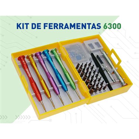 Kit De Ferramentas Yaxun Yx Chave Para Reparo Celular Shopee Brasil