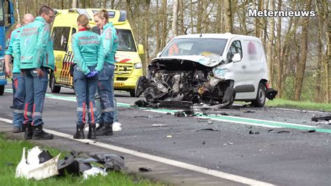 Ongeval Met Letsel Op Rijksweg In Hoogersmilde