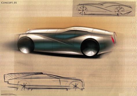 Design Talent Showcase - Jan Rosenthal 2023 Rolls-Royce Concept Wins ...