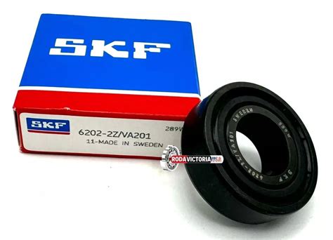 SKF 6202 ZZ VA201 BALL BEARING METAL SHIELDED HIGHT TEMPERATURE