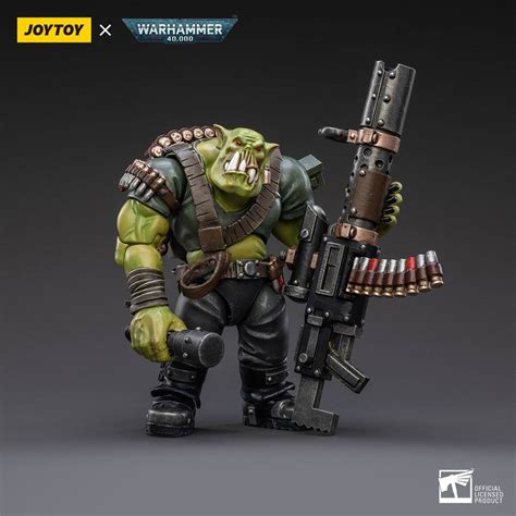 Warhammer K Action Figure Ork Kommandos Snipa Boy Balrukk Cm