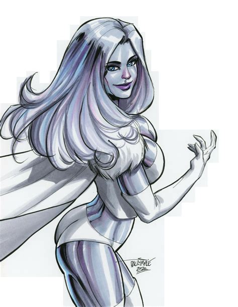 Emma Frost Scott Dalrymple 2020 06 21 Emma Frost Marvel Anime