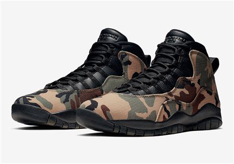 Where To Buy Air Jordan 10 Camo 310805 201