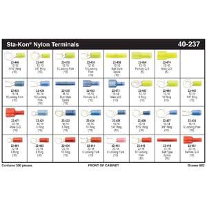 Sta-Kon® Nylon Terminal Assortment - Kimball Midwest