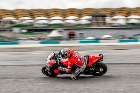 Italian Motogp Rider Andrea Dovizioso Ducati Editorial Stock Photo