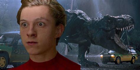 Marvel Officially Takes Spider-Man to "Jurassic World" - Inside the Magic