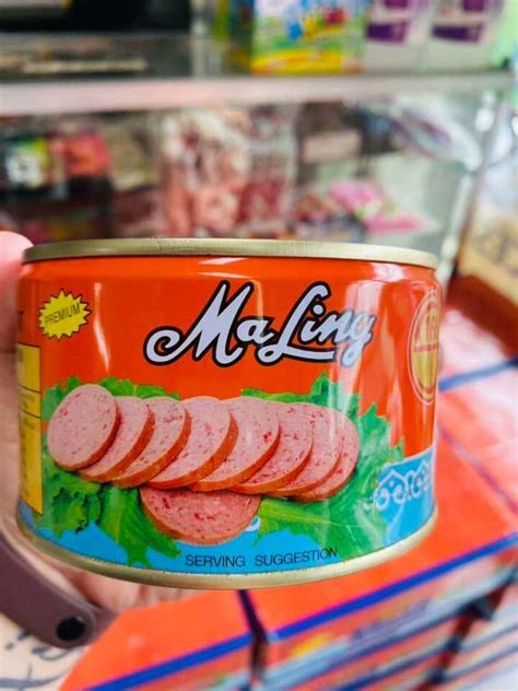 Ma Ling Pork Luncheon Meat Lazada Ph