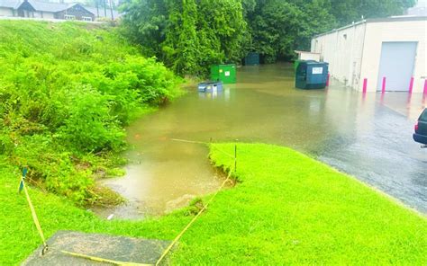 Heavy Flooding Pours Into Rabun Over Soggy Labor Day Weekend The