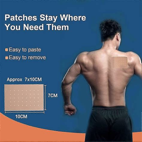 Pain Plaster Patch Pack Of 60 Heat Treatment Pain Relief Patch Pains