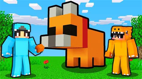 Minecraft Cutest Dog Build Build Battle Minigame Youtube