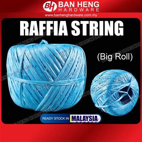 Tali Raffia String Plastic String Rope Tali Rafia Plastik G